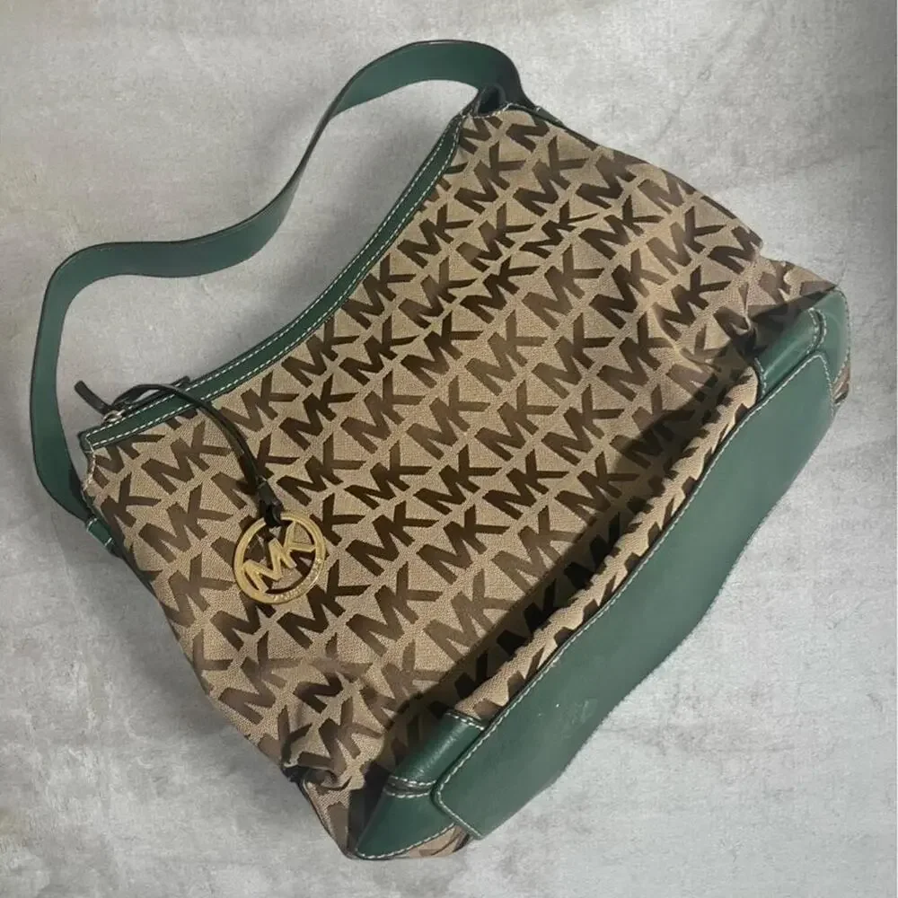 Michael Kors Monogram Shoulder Bag